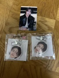 TREASURE PULSE ON ハルト 顔アクキー 喜怒 トレカ