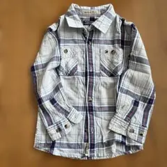 TOMMY HILFIGER チェック柄シャツ 92サイズ