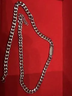 シルバーカラー 喜平チェーン ネックレス