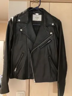 SLOBE IENA　レザージャケット　ライダース　スローブイエナ