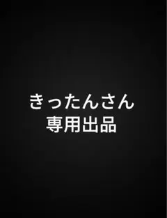 きったんさん 専用出品