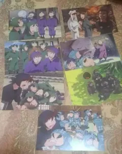 劇場版忍たま乱太郎 描きおろし脚本付きイラストカード