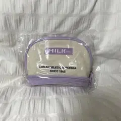 【新品】MILKFED. ミルクフェド チャーム付き ポーチのサムネイル