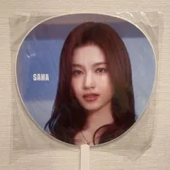 TWICE SANA うちわ　未開封
