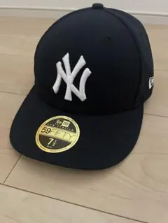 NEW ERA 59FIFTY キャップ ブラック 7 3/8 - メルカリ