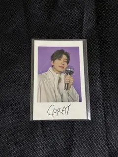 ウォヌ インスタントフォト チェキ SEVENTEEN follow again