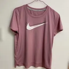 NIKE ランニングTシャツ ピンクのサムネイル