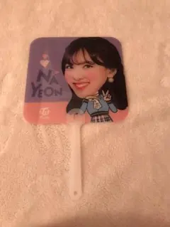 TWICE ナヨン 透明うちわ