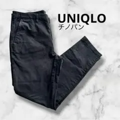 UNIQLO チノパン メンズ ブラック M