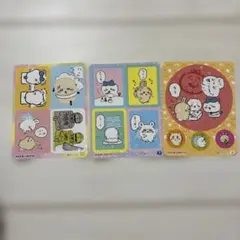 丸美屋 ちいかわ シール
