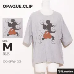 美品 OPAQUE.CLIP トップス Tシャツ　半袖　ミッキーマウス コラボのサムネイル