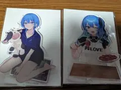 星街すいせい　牛角コラボ　アクリルスタンド