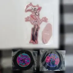 ハズビン•ホテル　一番くじ　エンジェル・ダスト、 ハスク3点セット