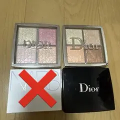 【美品】Dior アイシャドウパレット 4色入り