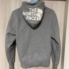 THE NORTH FACE グレー ジップアップパーカー（XSサイズ）