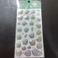 けろけろけろっぴ ぷくっとシール ホログラム
