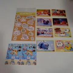 PUIPUI モルカー　シール　ステッカー　いろいろ　まとめ売り