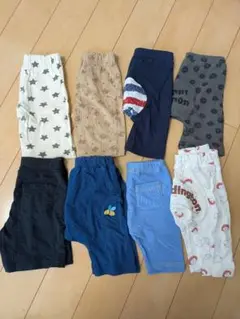 ベビー パンツ モンキーパンツ 80サイズ 男の子 夏用