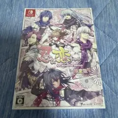 忍び、恋うつつ 限定版　忍恋　 Switch ソフト　オトメイト　乙女ゲーム