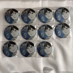 ハイキュー ファンパーク デコレクション缶バッジ 影山 11点