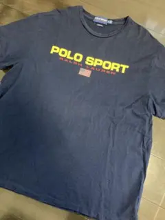 Polo Sport Ralph Lauren Tシャツ ネイビーラルフローレン
