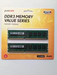 【新品未開封】CFD Panram DDR3 16GB (8GBx2) メモリのサムネイル