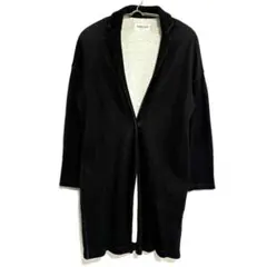GEORGES RECH ブラック ロングカーディガン　36 イトキン