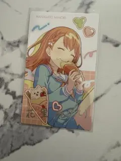 プロセカ エピカ ePickcard箔押し 花里みのり