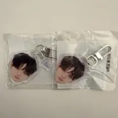 treasure ヨシ ヨシノリ 顔アクキー 哀✖️2