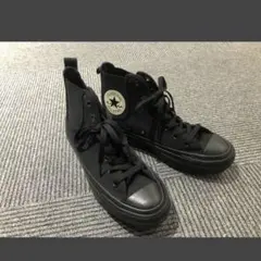 【極美品】コンバースオールスター　24.5サイドゴア　厚底　チャックテイラーのサムネイル