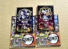 鬼滅の刃　ぴた！でふぉめ　アクスタ　童磨　胡蝶しのぶ　栗花落カナヲ　セット