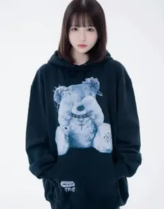パームエンジェルス Kill The Bear プルオーバーフーディ 黒 XS - メルカリ
