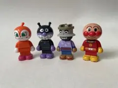 アンパンマン　ブロックラボ　フィギュア 4体セット