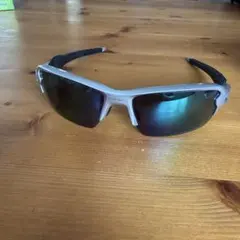 Oakley Flak 2.0 サングラス ホワイト パープルミラー - メルカリ