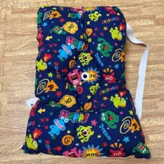カラフルモンスター 防災ずきん