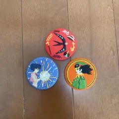 ハウルの動く城 刺繍 缶バッチ