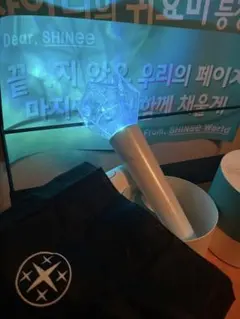 SHINEE OFFICIAL FANLIGHT 韓国 シャイニー ペンライトのサムネイル