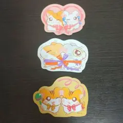 とっとこハム太郎 ダイカットステッカー ステッカーシール ♡