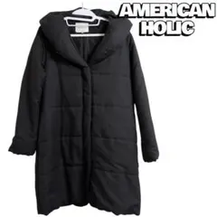 ※お値引きセール中※【AMERICAN HOLIC】フード付きロング丈ジャケット