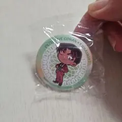くら寿司　名探偵コナン 缶バッジ　服部平次