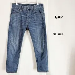 GAP ギャップ デニム 30インチ アンクル丈 インディゴ