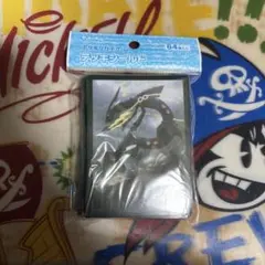 新品・未開封品】レックウザ デッキシールド スリーブ ポケモンカード