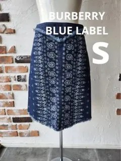 BURBERRY BLUE LABEL デニム　スカート
