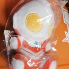 ウルトラマンメビウス ヒカリ ショップ ふわふわお座りぬいぐるみ タグ