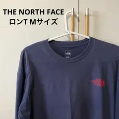 THE NORTH FACE 長袖カットソー ネイビー Mサイズのサムネイル