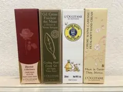 L'OCCITANE ハンドクリーム 30ml × 4本セット