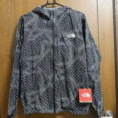 ⭐︎値下げ⭐︎ノースフェイス　軽量ナイロンジャンパー　バンダナ柄※収納袋なし