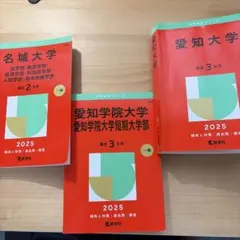 赤本 愛知学院、愛知淑徳、名古屋学院 - メルカリ