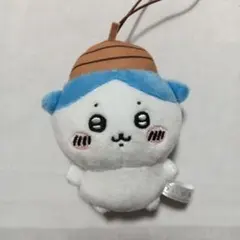 ちいかわ(ハチワレ)どんぐり帽子マスコット