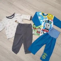 トイストーリー トーマス パジャマセット